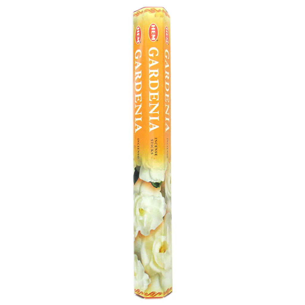Incienso HEM Gardenia (20 varitas)