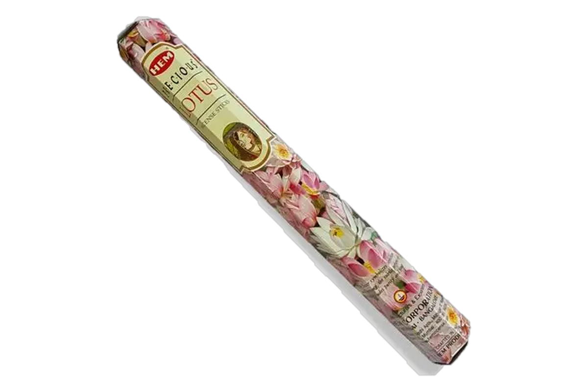 Incienso HEM Precious Lotus (20 varitas)