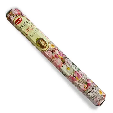 Incienso HEM Precious Lotus (20 varitas)