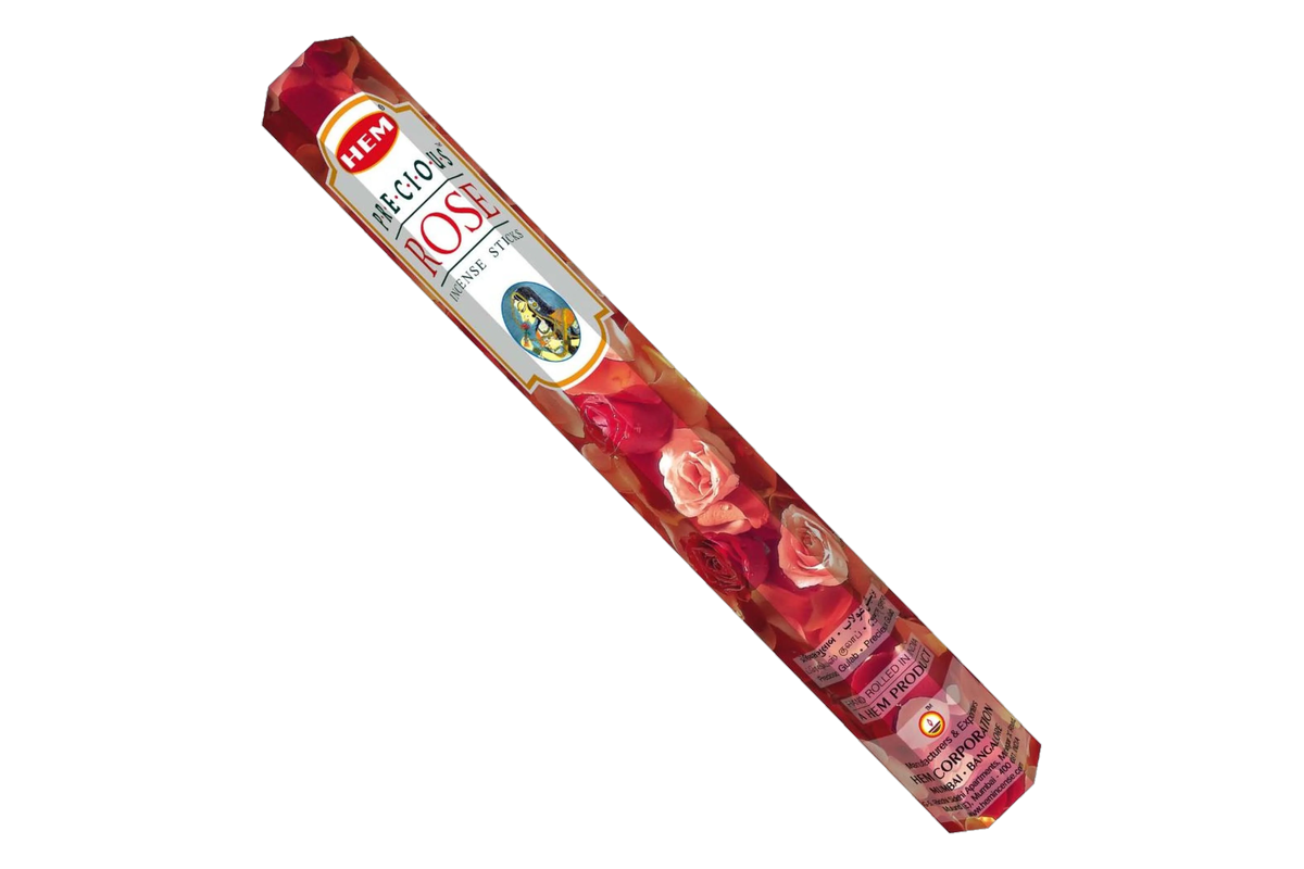 Incienso HEM Precious Rose (20 Varitas)