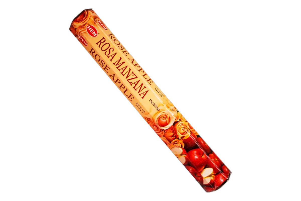 Incienso HEM Rosa Manzana (20 varitas)