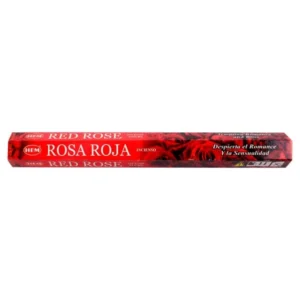 Incienso HEM Rosa Roja (20 varitas)