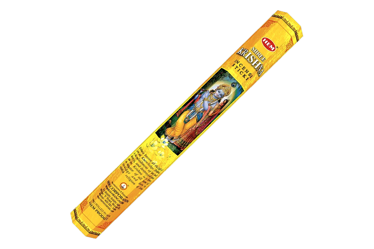 Incienso HEM Shree Krishna (20 varitas)