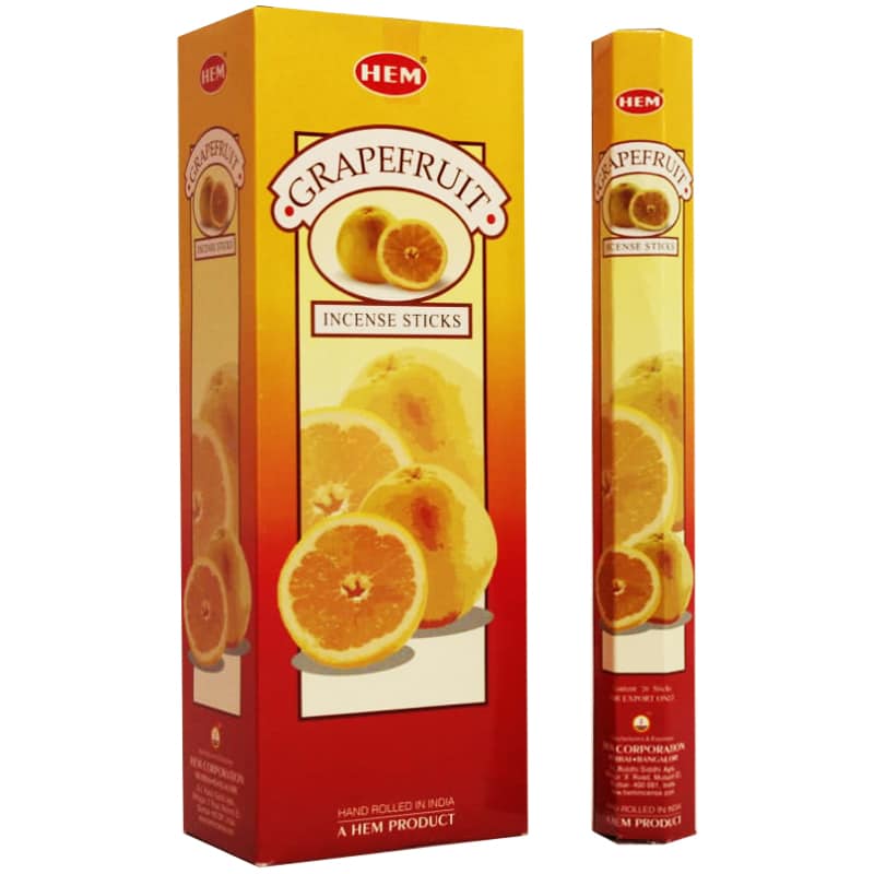 Incienso HEM Toronja (20 varitas)
