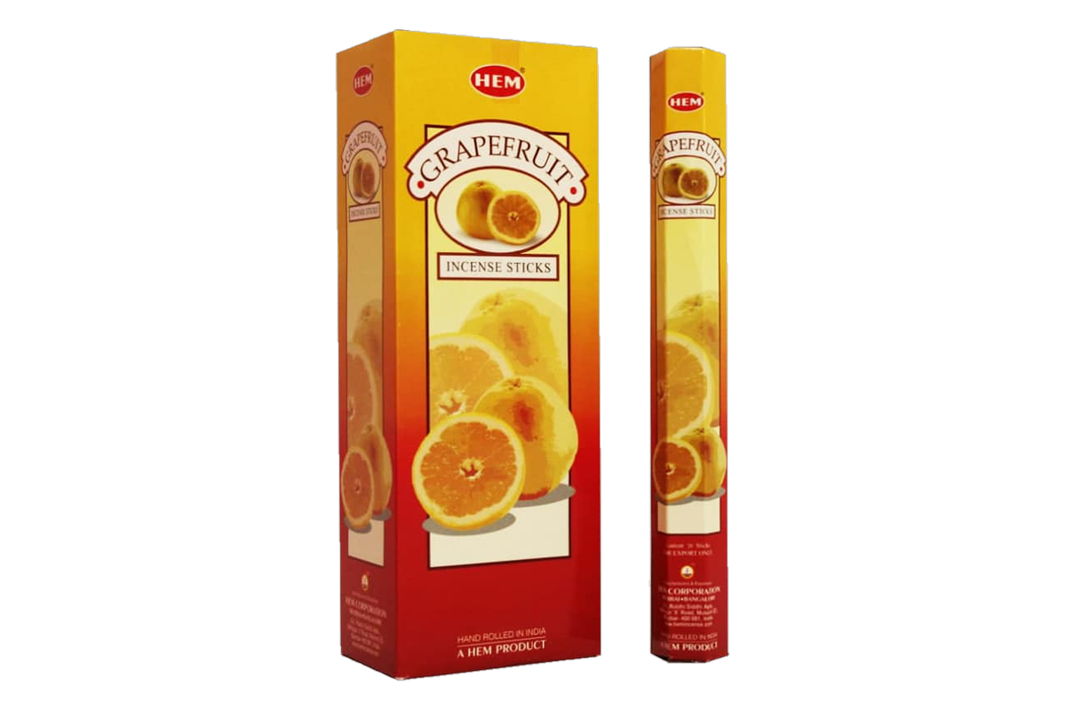 Incienso HEM Toronja (20 varitas)