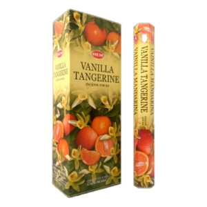 Incienso HEM Vainilla Mandarina (20 varitas)