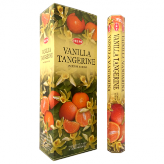 Incienso HEM Vainilla Mandarina (20 varitas)