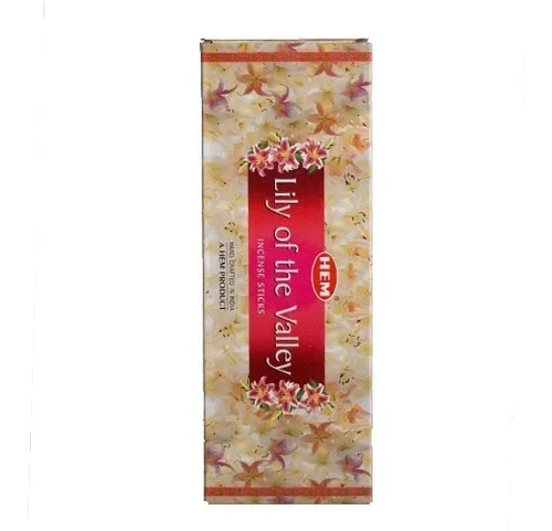 Incienso HEM Valle de Lilas (Azucenas) [20 varitas]