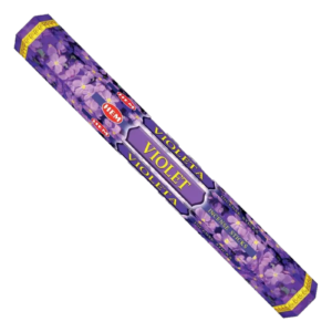 Incienso HEM Violeta (20 varitas)
