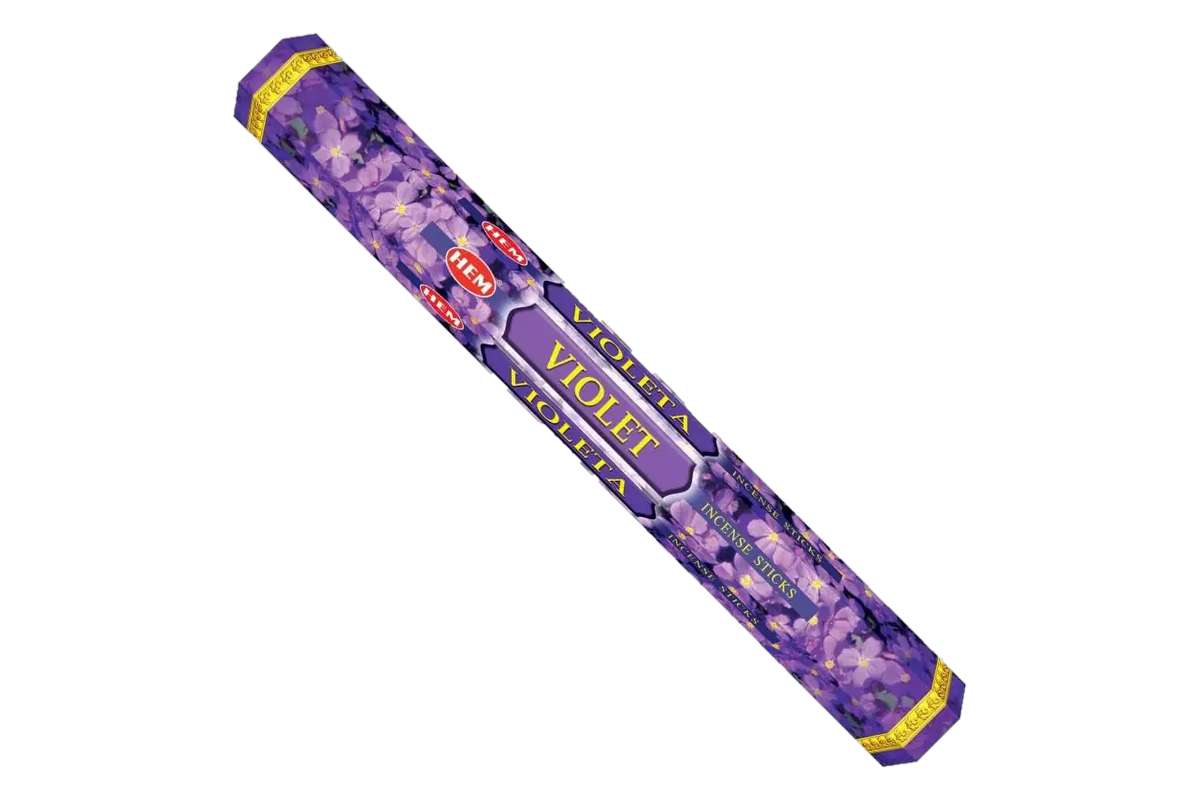 Incienso HEM Violeta (20 varitas)