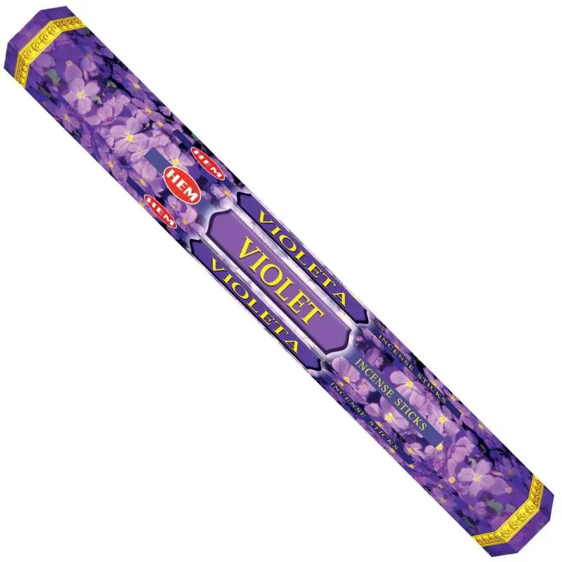 Incienso HEM Violeta (20 varitas)