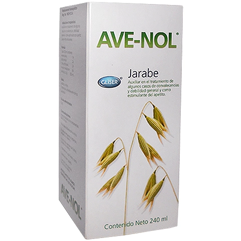 JARABE AVENOL 240ML GLISER
