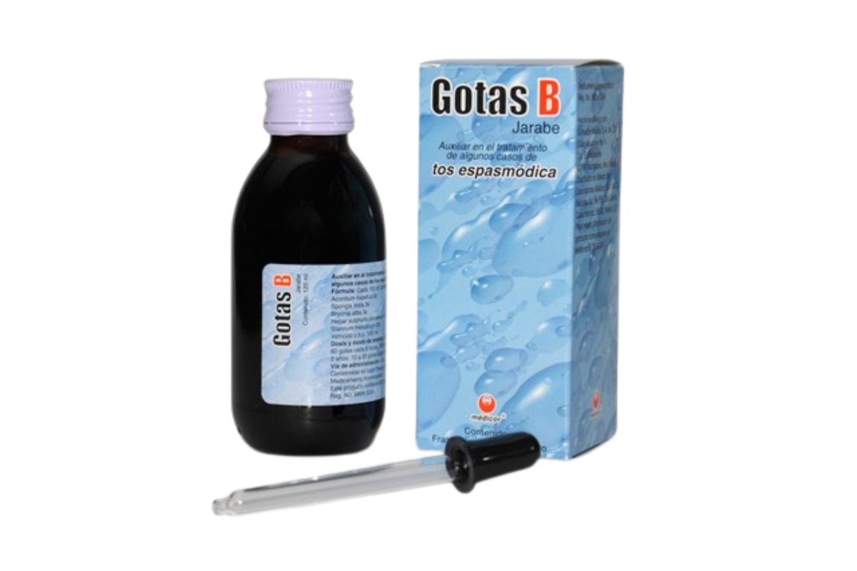 JARABE GOTAS B 120ML MEDICOR