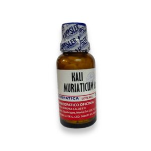 KALI MURIATICUM 6X SALES HASLER