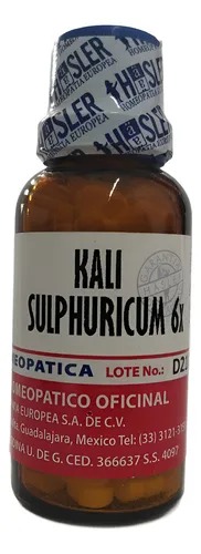 KALI SULPHURICUM 6X SALES HASLER