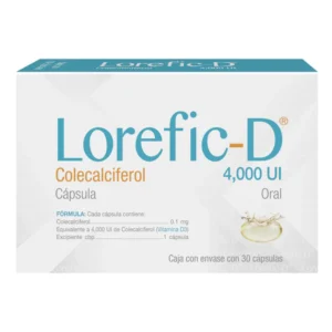 LOREFIC-D 30CAPS 4000UI