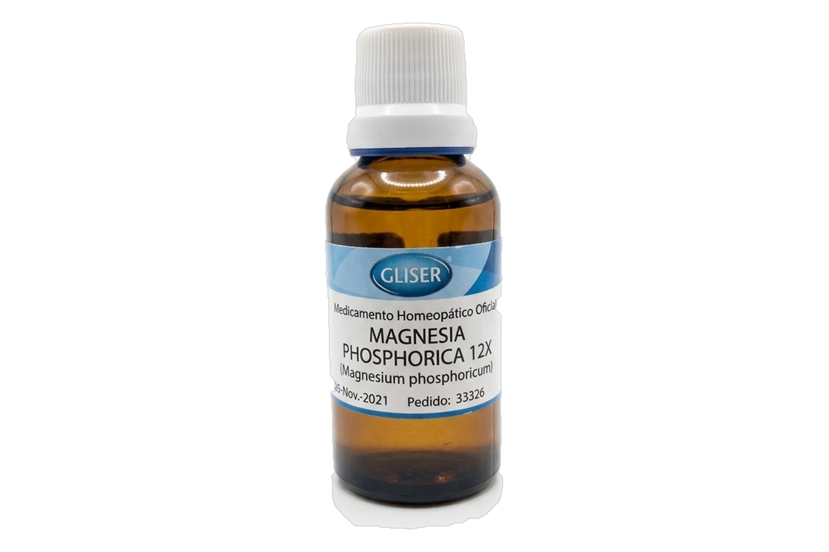 MAGNESIA PHOSPHORICA 12X