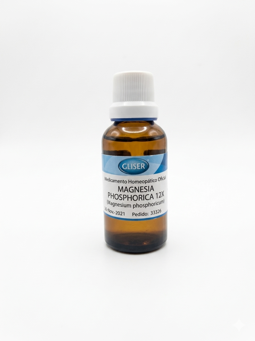 MAGNESIA PHOSPHORICA 12X