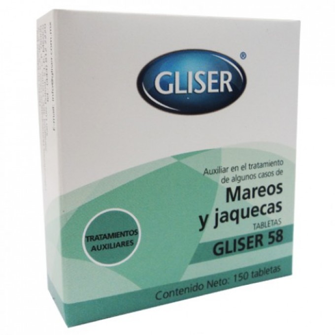MAREOS Y JAQUECAS GLISER 58