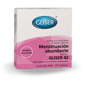 MENSTRUACION ABUNDANTE GLISER 42