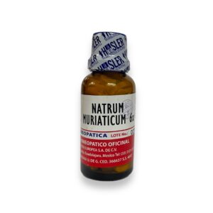 NATRUM MURIATICUM 6X SALES HASLER