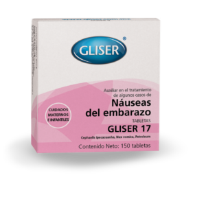 NAUSEAS EN EL EMBARAZO GLISER 17