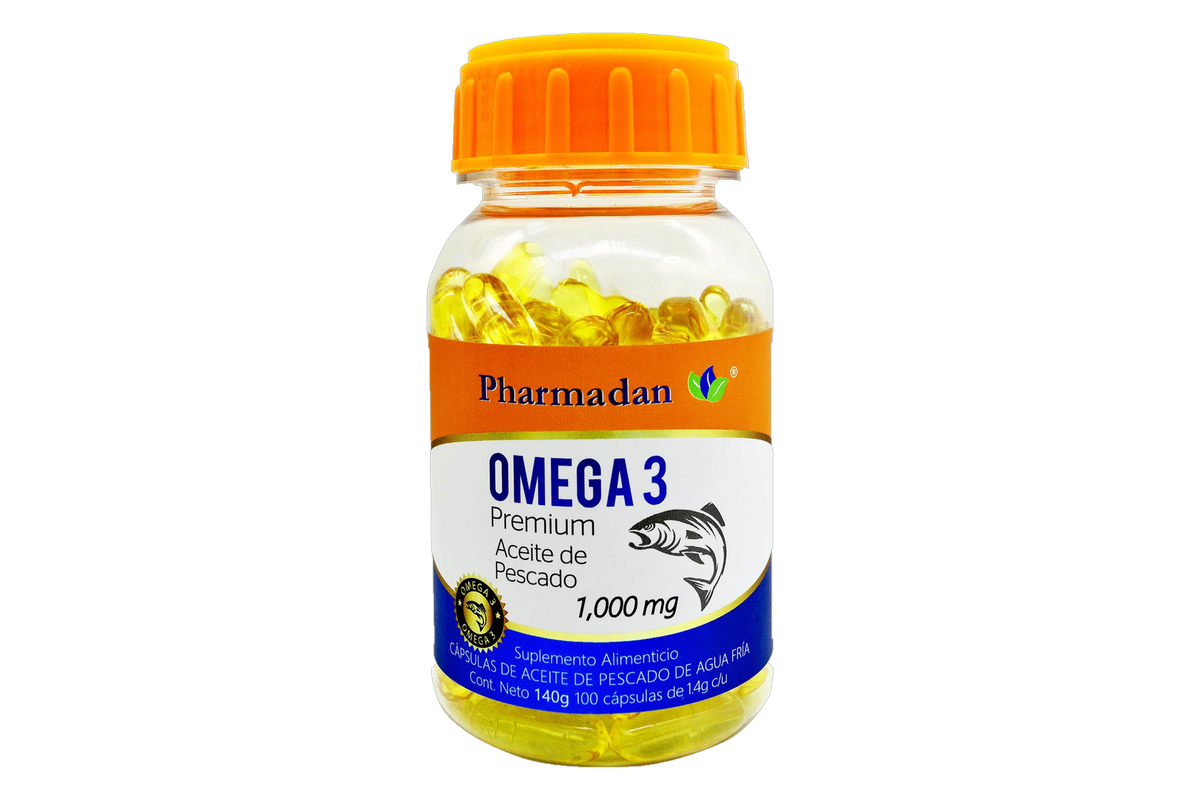 OMEGA 3 100CAPS 140G