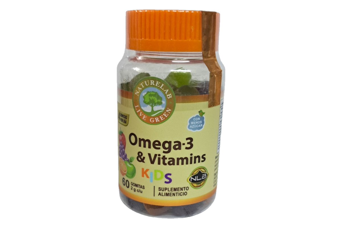 OMEGA 3 KIDS 60CAP