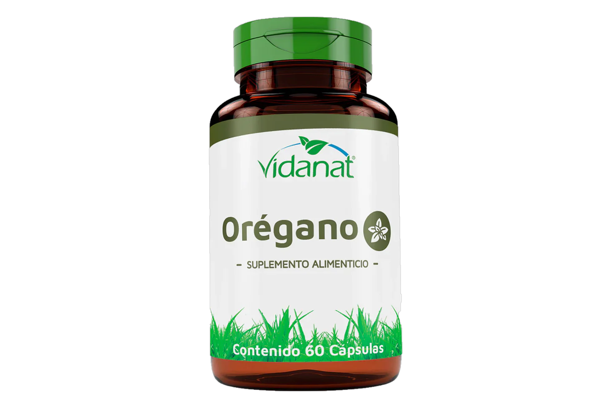 OREGANO 60CAP VIDANAT
