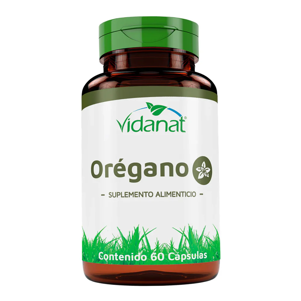OREGANO 60CAP VIDANAT