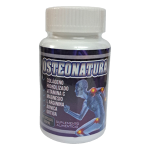OSTEONATURA 60CAP 500MG
