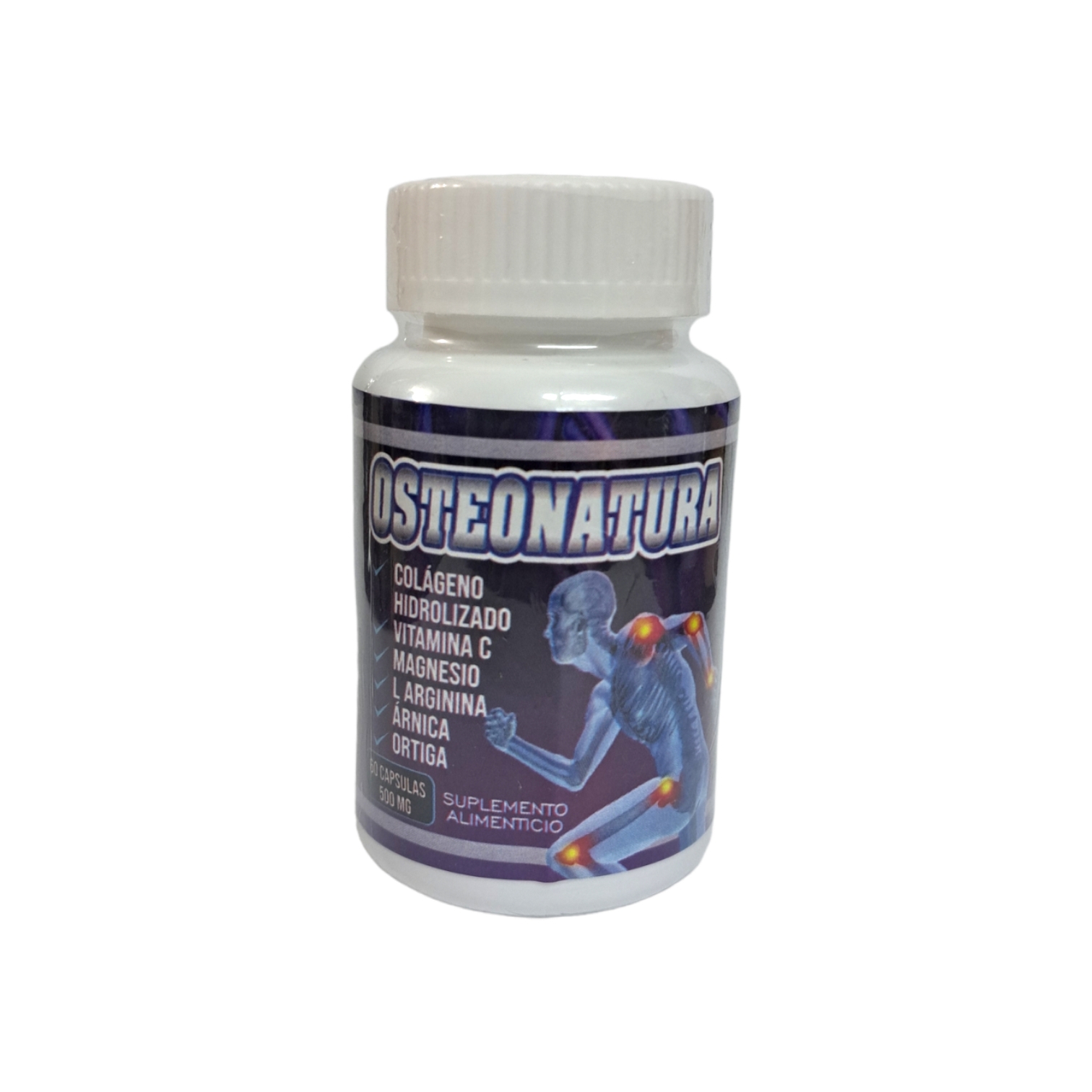 OSTEONATURA 60CAP 500MG
