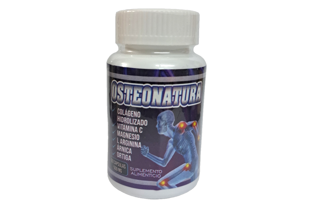 OSTEONATURA 60CAP 500MG