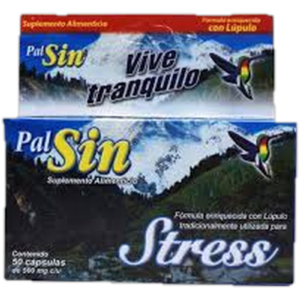 PALSIN STRESS 50 CAP