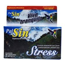 PALSIN STRESS 50 CAP