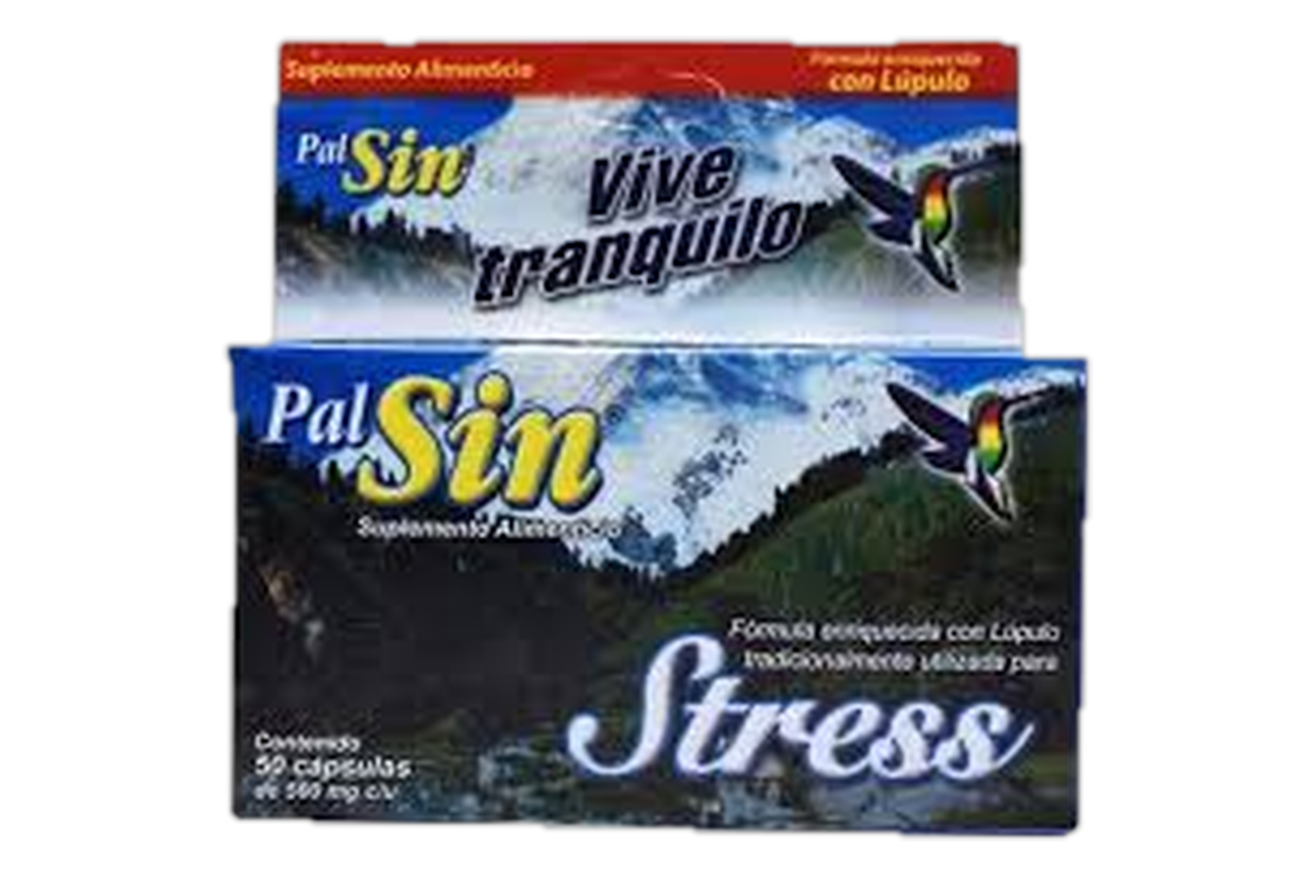 PALSIN STRESS 50 CAP