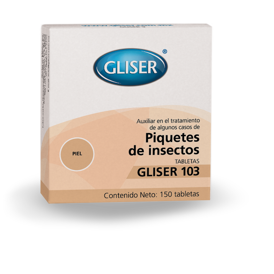 PIQUETES DE INSECTO GLISER 103