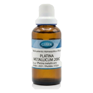 PLATINA METALLICUM 200C