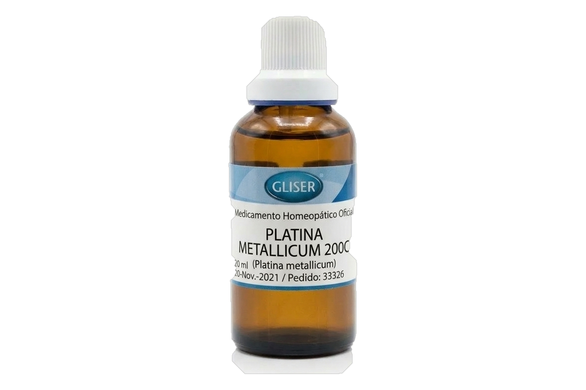 PLATINA METALLICUM 200C