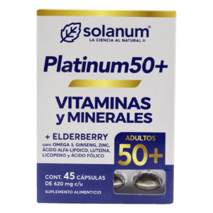 PLATINUM 50+ 45CAP SOLANUM