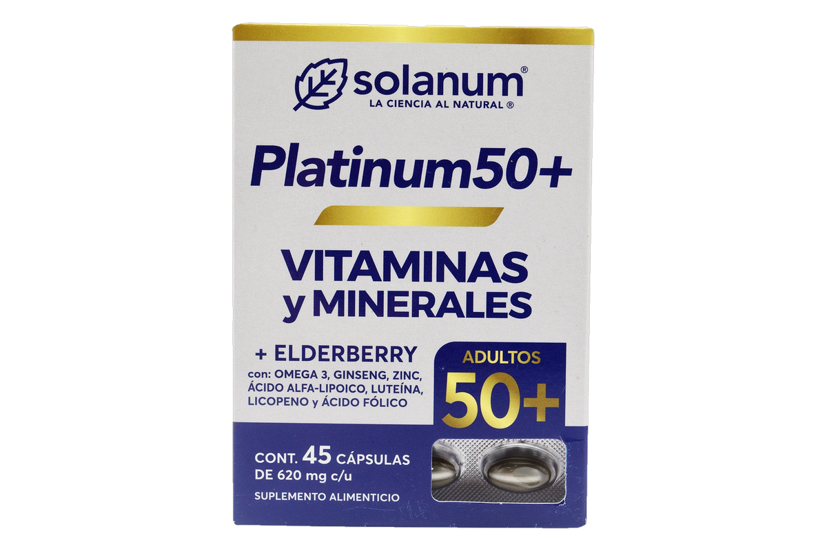 PLATINUM 50+ 45CAP SOLANUM