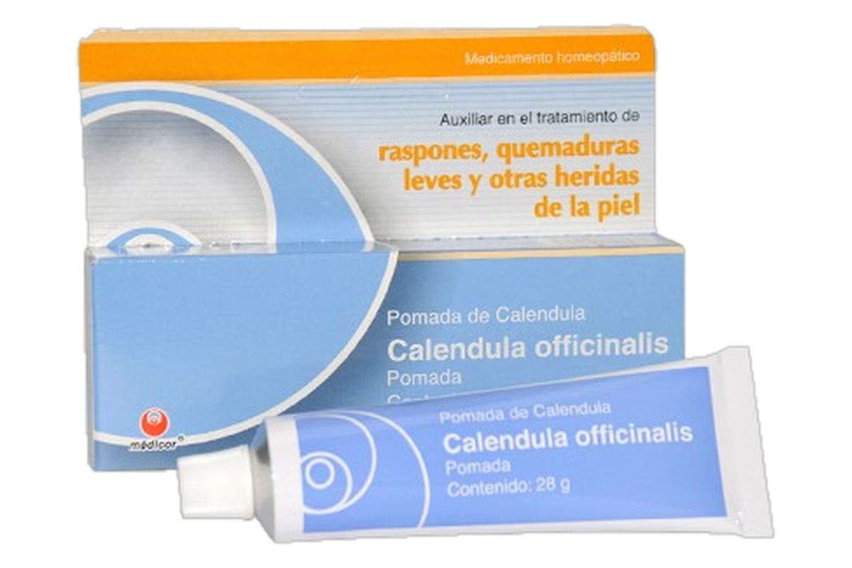 POMADA CALENDULA 28G MEDICOR
