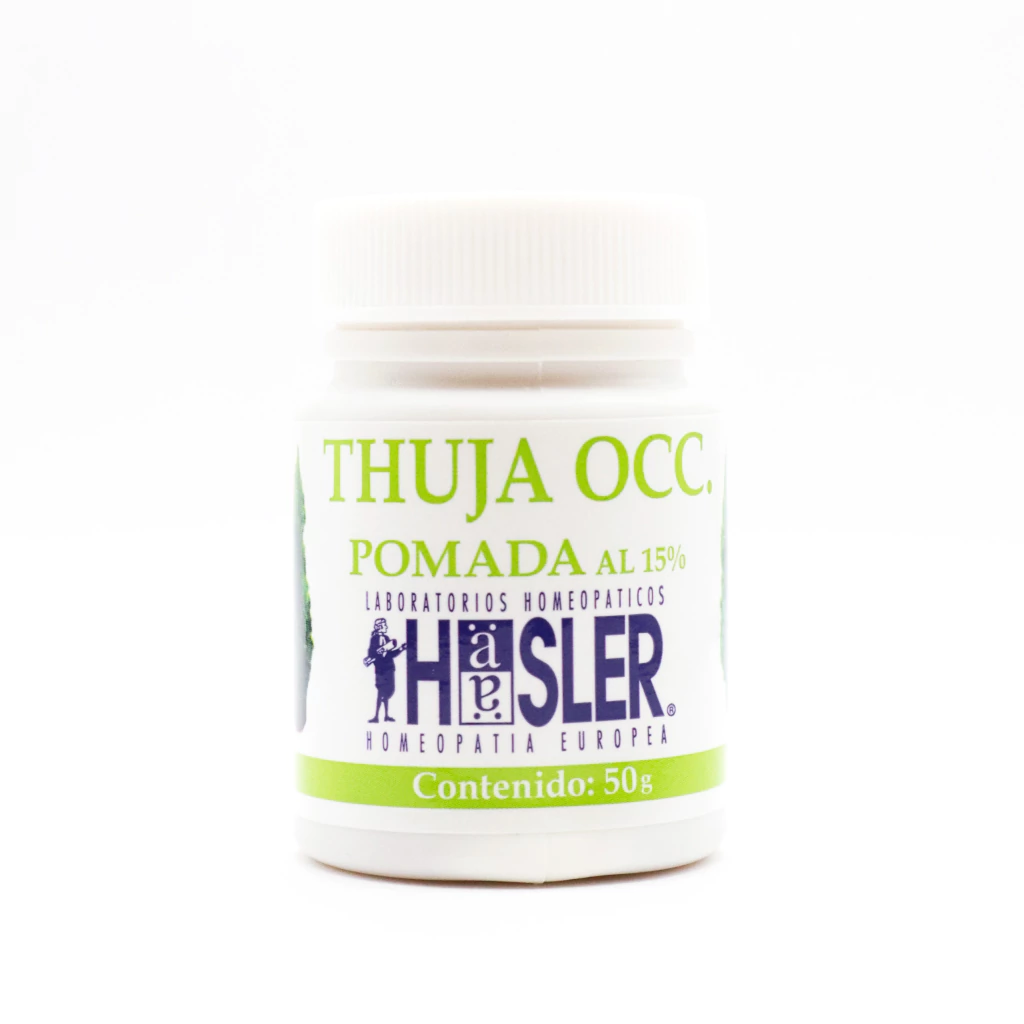 POMADA THUJA HASLER
