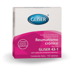 REUMATISMO CRONICO GLISER 43-1
