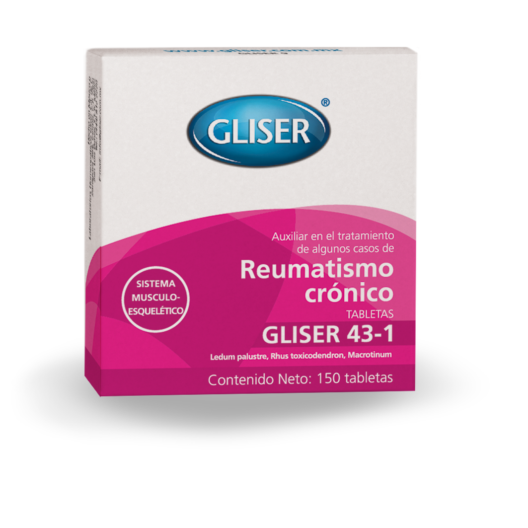 REUMATISMO CRONICO GLISER 43-1