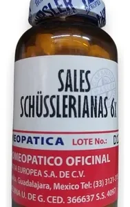 SALES SCHUSSLERIANAS 6X SALES HASLER