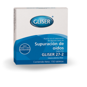 SUPURACION DE OIDOS GLISER 27-2