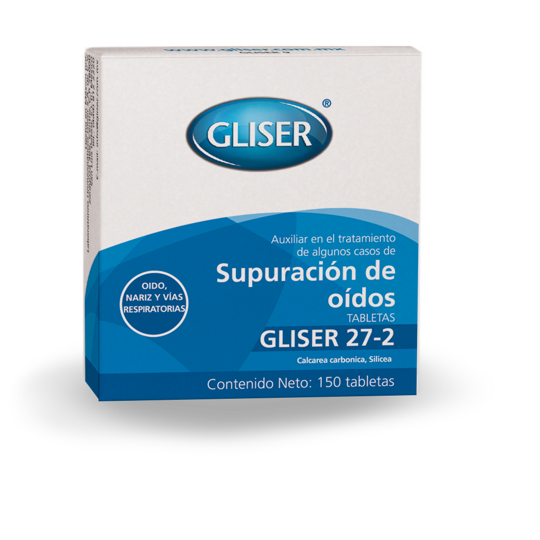 SUPURACION DE OIDOS GLISER 27-2