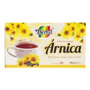TE ARNICA 25 SOBRES THERBAL