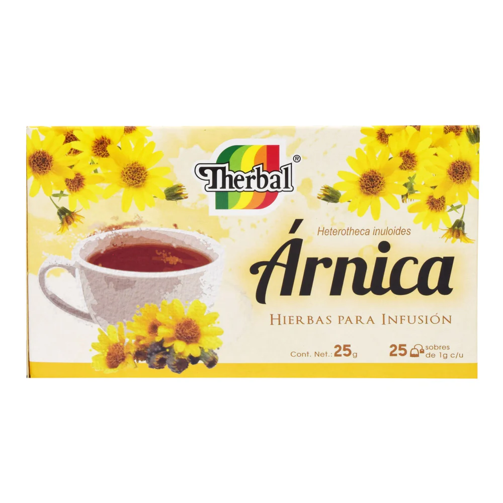 TE ARNICA 25 SOBRES THERBAL